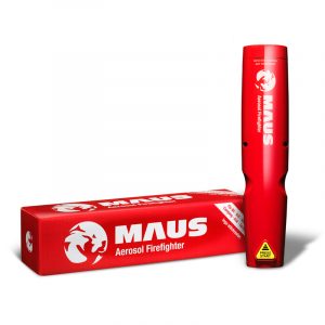 Alternative view of MAUS Brandsläckare