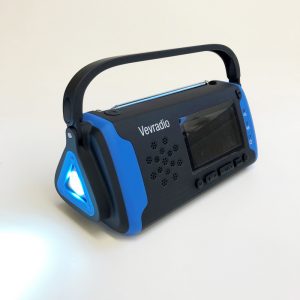 Alternative view of Vevradio LCD