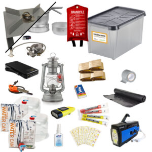 Krislåda LARGE med SPISA eller Trangia 25-1 UL kök