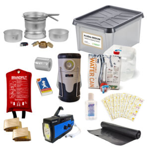 Krislåda MEDIUM med SPISA eller Trangia 25-1 UL kök - Trangia