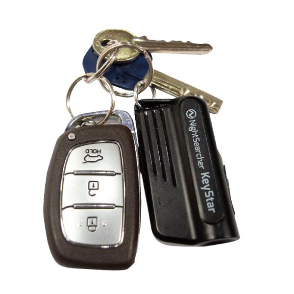 Keystra Micro KeyStar Laddbar nyckelringslampa - Beredskapsfabriken
