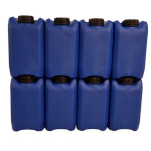 Vattenlagringspaket 5-liters dunkar