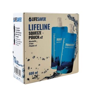 Alternative view of LifeSaver® Lifeline Squeeze Pouch 2-pack
