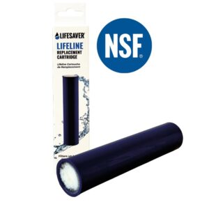 LifeSaver® Lifeline ersättningsfilter